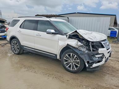 منظر 2017 FORD EXPLORER PLATINUM، زاوية 4