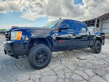 منظر 2011 GMC SIERRA C1500 SL، زاوية 1