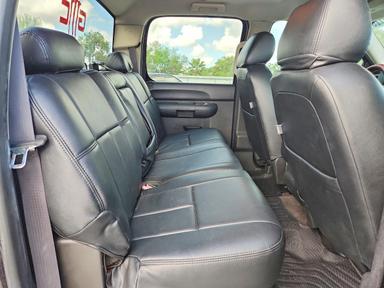 منظر 2011 GMC SIERRA C1500 SL، زاوية 10