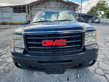 منظر 2011 GMC SIERRA C1500 SL، زاوية 5