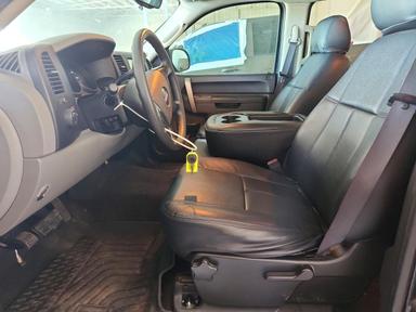 منظر 2011 GMC SIERRA C1500 SL، زاوية 7