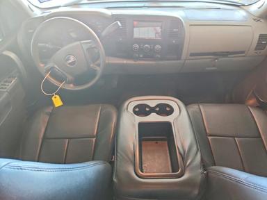 منظر 2011 GMC SIERRA C1500 SL، زاوية 8