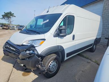 2025 RAM PROMASTER 3500 DELIVERY VAN view, angle 1