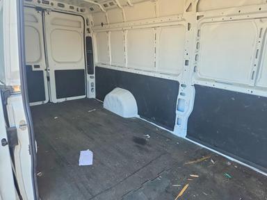 2025 RAM PROMASTER 3500 DELIVERY VAN view, angle 11