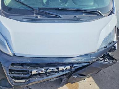 2025 RAM PROMASTER 3500 DELIVERY VAN view, angle 12