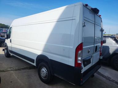2025 RAM PROMASTER 3500 DELIVERY VAN view, angle 2