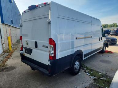 2025 RAM PROMASTER 3500 DELIVERY VAN view, angle 3