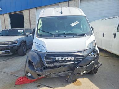 2025 RAM PROMASTER 3500 DELIVERY VAN view, angle 5