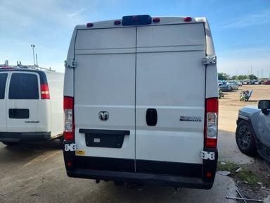 2025 RAM PROMASTER 3500 DELIVERY VAN view, angle 6