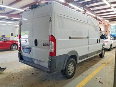 منظر 2017 RAM PROMASTER 2500 2500 HIGH، زاوية 3
