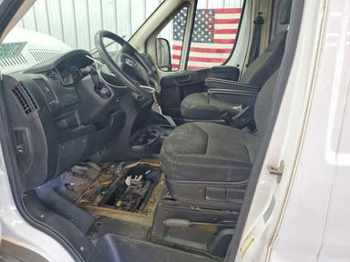 منظر 2017 RAM PROMASTER 2500 2500 HIGH، زاوية 7