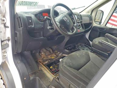 منظر 2017 RAM PROMASTER 2500 2500 HIGH، زاوية 8