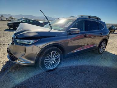 Vista de 2022 ACURA MDX ADVANCE, ángulo 1
