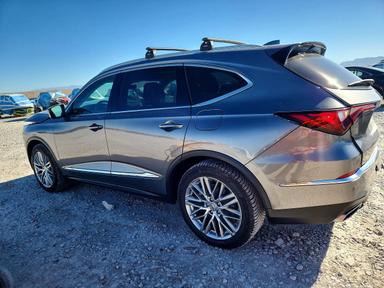 Vista de 2022 ACURA MDX ADVANCE, ángulo 2