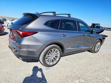 Vista de 2022 ACURA MDX ADVANCE, ángulo 3
