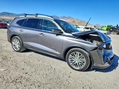 Vista de 2022 ACURA MDX ADVANCE, ángulo 4