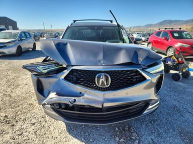 Vista de 2022 ACURA MDX ADVANCE, ángulo 5