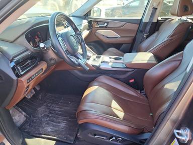 Vista de 2022 ACURA MDX ADVANCE, ángulo 7