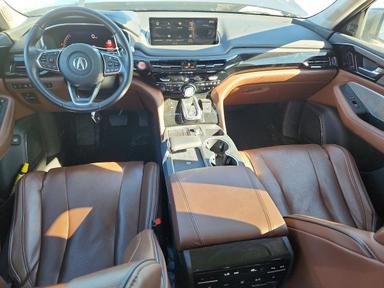Vista de 2022 ACURA MDX ADVANCE, ángulo 8
