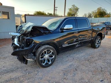 Vista de 2022 RAM 1500 LIMITED, ángulo 1