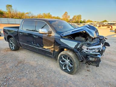 Vista de 2022 RAM 1500 LIMITED, ángulo 4