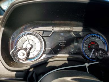 Vista de 2022 RAM 1500 LIMITED, ángulo 9