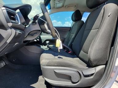Vue de 2019 KIA RIO S, angle 7