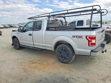 Вид 2018 FORD F150 SUPER CAB, угол 2