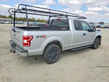 Вид 2018 FORD F150 SUPER CAB, угол 3