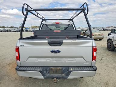 Вид 2018 FORD F150 SUPER CAB, угол 6