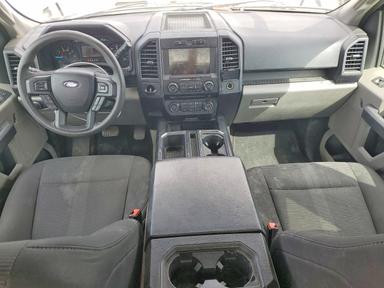 Вид 2018 FORD F150 SUPER CAB, угол 8