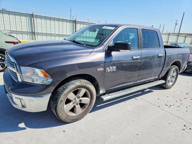 منظر 2014 RAM 1500 SLT، زاوية 1