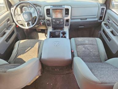منظر 2014 RAM 1500 SLT، زاوية 8