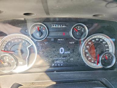 منظر 2014 RAM 1500 SLT، زاوية 9