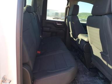 Vista de 2025 GMC SIERRA K2500 HEAVY DUTY, ángulo 10