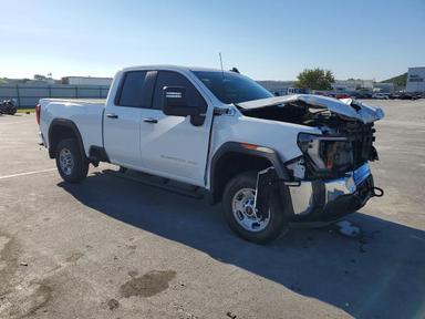 Vista de 2025 GMC SIERRA K2500 HEAVY DUTY, ángulo 4