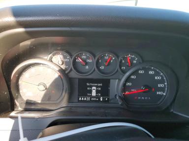 Vista de 2025 GMC SIERRA K2500 HEAVY DUTY, ángulo 9