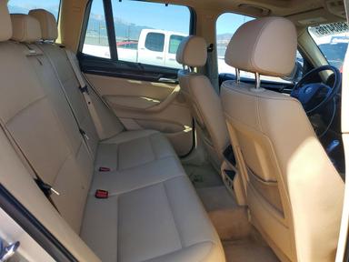 منظر 2011 BMW X3 XDRIVE28I، زاوية 11