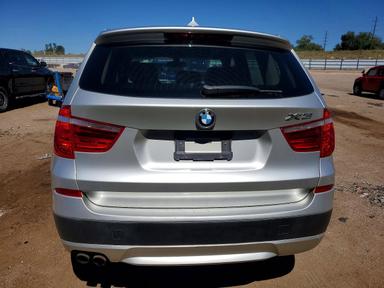 منظر 2011 BMW X3 XDRIVE28I، زاوية 6
