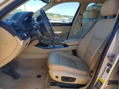 منظر 2011 BMW X3 XDRIVE28I، زاوية 7