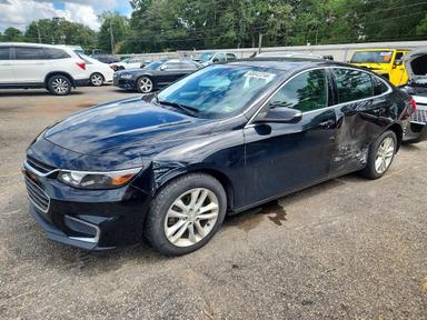 Vedere 2018 CHEVROLET MALIBU LT, unghi 1