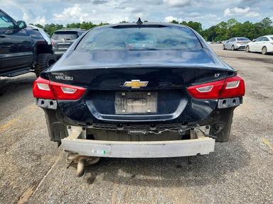 Vedere 2018 CHEVROLET MALIBU LT, unghi 6