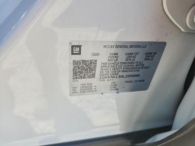 Vedere 2020 GMC ACADIA AT4, unghi 14