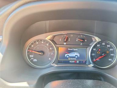 Vedere 2020 GMC ACADIA AT4, unghi 9