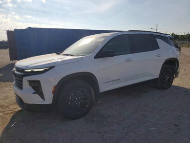 Vista de 2026 CHEVROLET TRAVERSE LT, ángulo 1