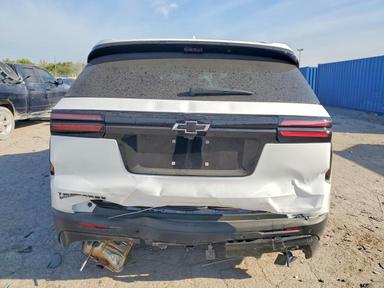 Vista de 2026 CHEVROLET TRAVERSE LT, ángulo 6