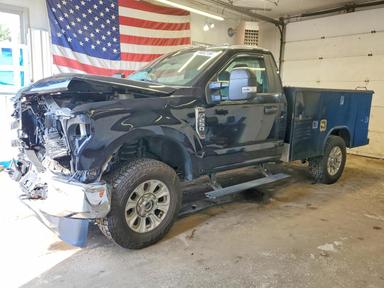 Vista de 2020 FORD F250, ángulo 1