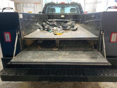 Vista de 2020 FORD F250, ángulo 10