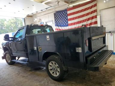 Vista de 2020 FORD F250, ángulo 2