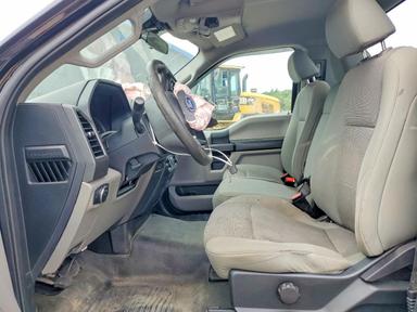 Vista de 2020 FORD F250, ángulo 7